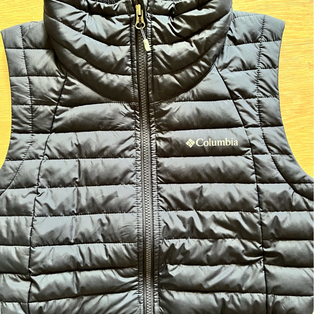 Columbia tunic vest